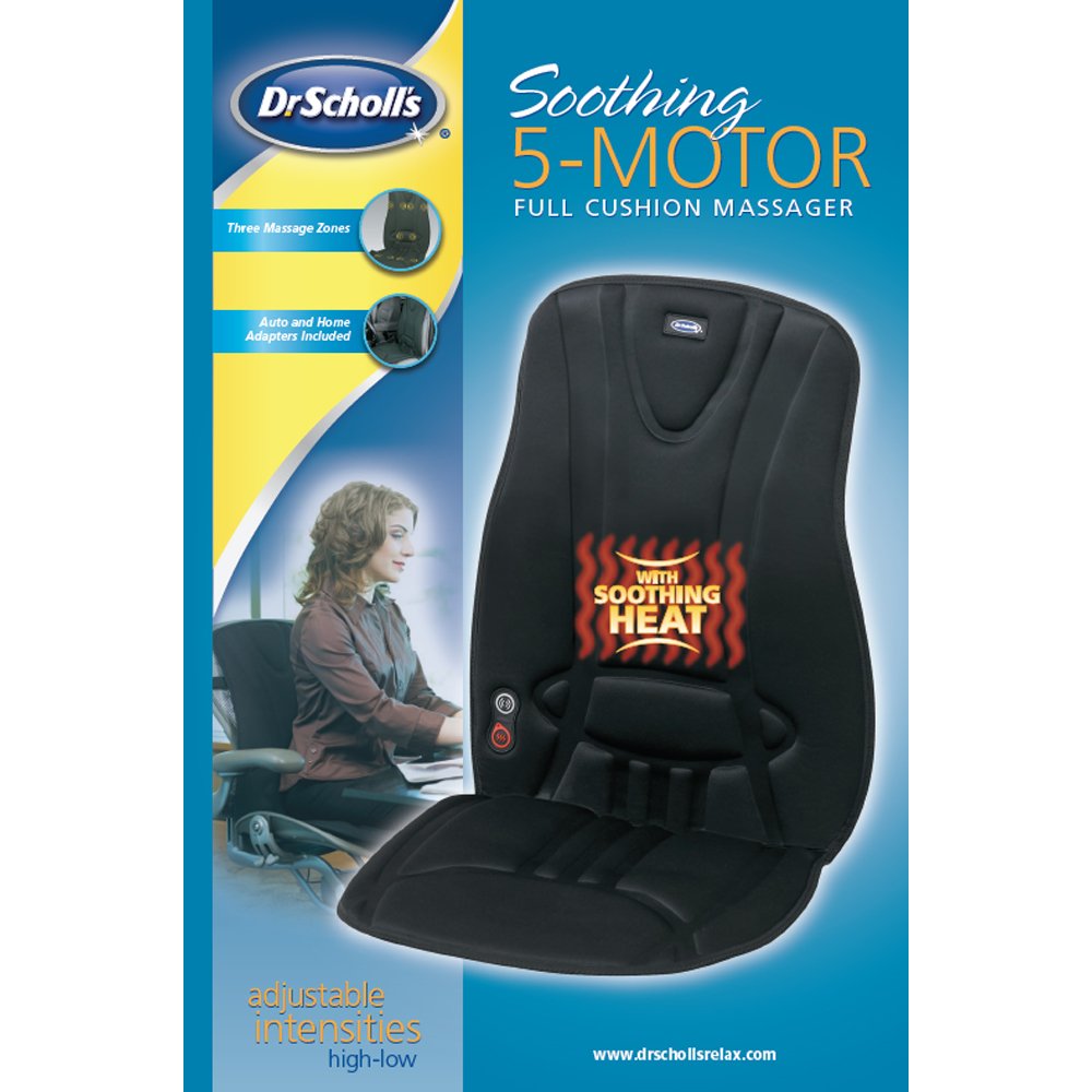 Dr Scholls Soothing 5 Motor Full Cushion Massager