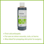 McKesson PVP Prep Solution USP, 10% Povidone-Iodine, 8 oz, 24 Count