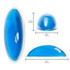 Hemorrwedge Hemorrhoid Ice Pack for Relief & Cooling Support - Twin Gel Pack with Hygienic Case - Reusable Cold Therapy for Hemo