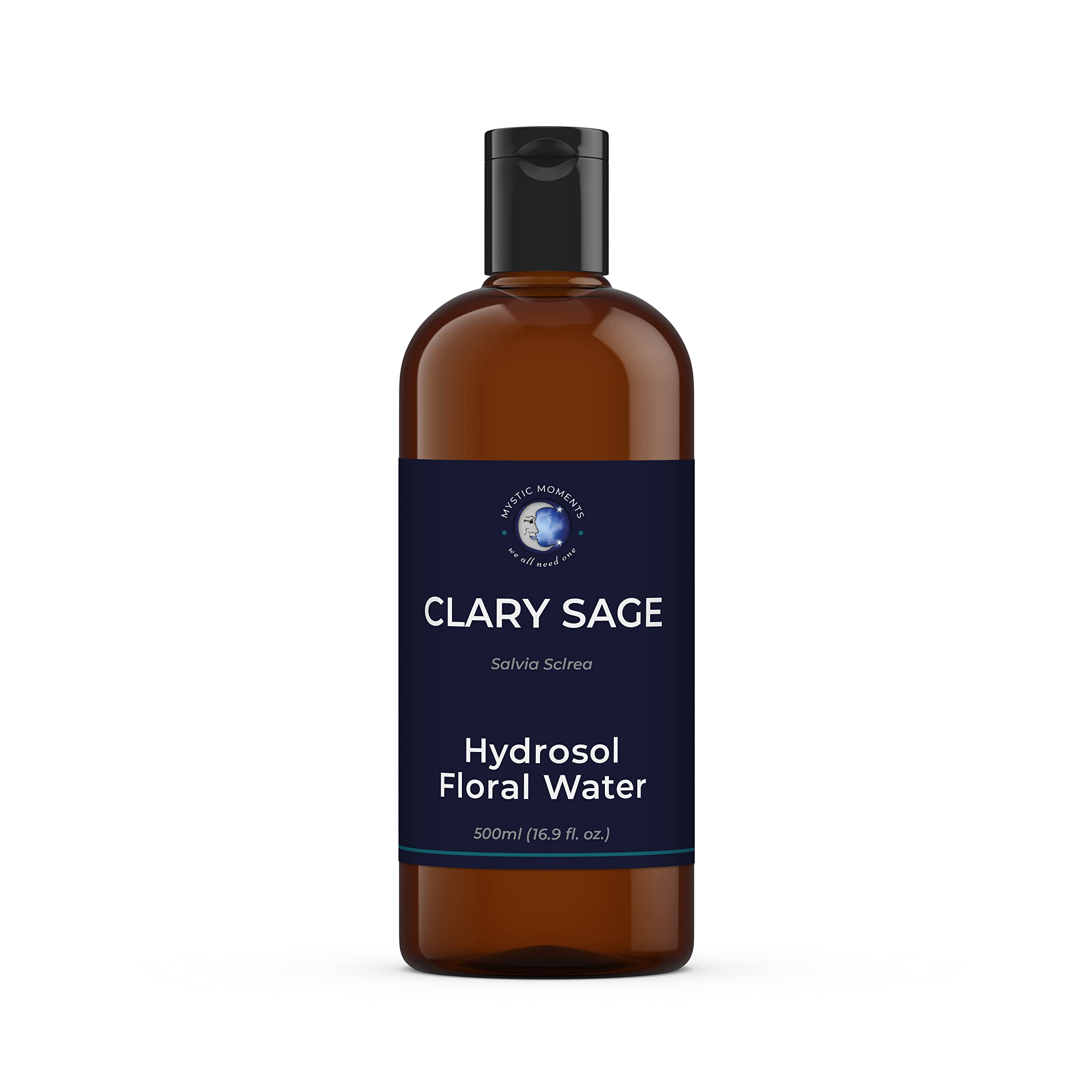 Mystic Moments Clary Sage Hydrosol Floral Water - 500ml