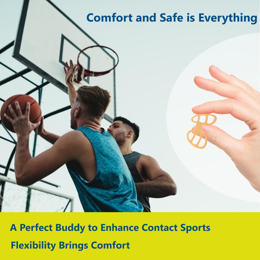 WoodyKnows Enhancer Nasal Dilator, Model 2024 Standard, Improves Sports Airflow, Nasal Congestion aid (Trial XS/S/M/L)