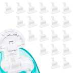 FireAnt Silicone Salt Pads Refills Compatible with Navage Nasal Care, Reusable Silicone Pods Replacement Accessories Compatible 