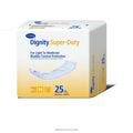 Hartmann-Conco Dignity Super Natural Self-Adhesive Pads 4 x 12 - Pack of 25