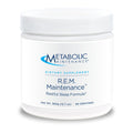 Metabolic Maintenance R.E.M. Maintenance Powder - Natural Relaxation Support Supplement with Magnesium, Melatonin, 5-HTP + Potas
