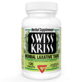 Swiss Kriss Herbal Laxative Tablets, Gentle & Natural Laxatives for Constipation Relief for Adults & Children Over Age 6, Works 