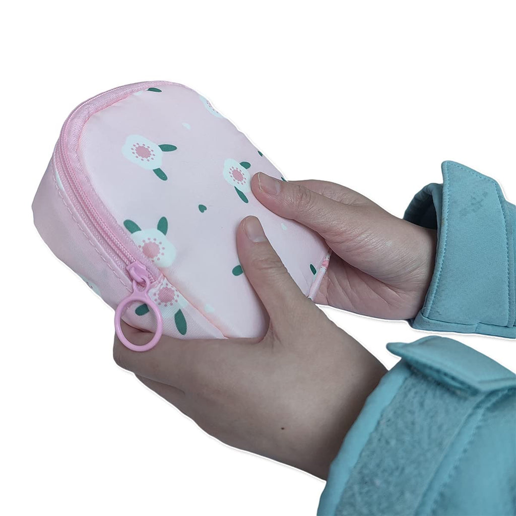 Orga'Neat Period Pouch, Period Bags For Teen Girls School, Sanitary Napkin Storage Bag For Feminine Products Panty Liners Menstr
