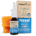 NaturaNectar - Bee Propolis Nasal Spray Saline Sinus Rinse & Relief - Pure Brazilian Propolis and Ingredients - Gentle and No Bu