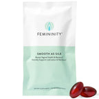 Femininity Smooth as Silk 30-Day Refill for Vaginal Dryness (60 Softgels) - Sea Buckthorn Oil with 365mg Omega 7 + Omega 3 and O