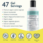 RefluxRaft Acid Reflux Therapy with Organic Alginate, Rapid & Long Lasting Gerd, LPR & Digestion Symptom Support, Zero Sugar, Gl