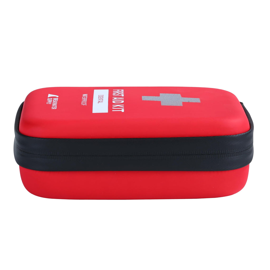 Breakwater Supply First Aid Kit for Car, Home, Office, Travel, Dorm, Businesses, 101 Piece HSA FSA Household & AirBNB Essentials