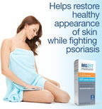 MG217 Multi Symptom Relief 2% Coal Tar Medicated Psoriasis Ointment oz Jar, 4 Oz (Pack of 2)