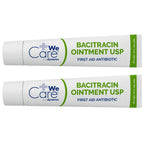 Dynarex Bacitracin Topical Ointment USP - First Response Wound Care Supplies for Minor Cuts, Scrapes & Burns - Helps Keep Wounds