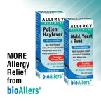 NaturalCare bioAllers Allergy Nasal Spray, Homeopathic Allergy Spray for Congestion Relief, Sinus Pressure, Sneezing, Runny Nose
