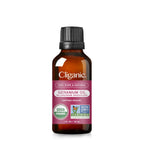 Cliganic Organic Geranium Essential Oil, 100% Pure Natural for Aromatherapy | Non-GMO Verified