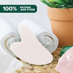 Gua Sha Facial Tools, GuaSha Massage Tool Guasha Board for SPA Acupuncture Therapy Trigger Point Treatment, Gua Sha Scraping Mas