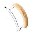 Greenstalk Stainless Steel Gua Sha Muscle Scraper Tool for Muscle Relief, Wooden Massage Tools,Body Guasha Tool, Portable Body S