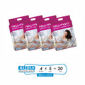 Newmom Maternity Pads  Maxi, 5 Piece * Pack Of 4 (White).