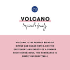 Capri Blue Volcano Electric Oil Diffuser Refill - Use with Electric Scent Diffusers for Home - Long Lasting Tropical Fruit Scent