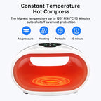 AERLANG Hand Massager Hand Massage Machine with Heat and Compression Cordless Electric Hand Massager for Arthritis and Carpal Tu
