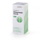 Clinistix Kidney Health Test Kit, Urine Test Strips - Easy-to-Use at-Home Dipstick Testing for Albumin and Creatinine, Fast 1-Mi