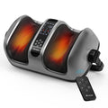 ALLYOUGER Foot Massager with Heat - Shiatsu Deep Kneading Machine for Plantar Fasciitis, Neuropathy & Circulation - 5 Intensitie