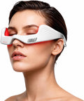 DCPLBLIB Red Light Therapy Eye Massager for Puffy Eyes & Wrinkles, Rechargeable Care Device, Under Eye Red Light Therapy Device 