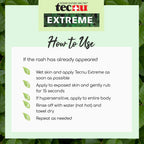 Tecnu Extreme Poison Ivy & Oak Scrub, 4 Oz, Removes Poisonous Plant Oils That Cause Rash and Itching, Poison Ivy and Poison Oak