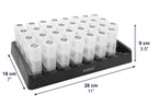 KMINA - Monthly Pill Organizer 3 Times a Day, 31 Days, Vitamin Box Large