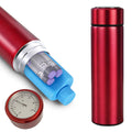 60H Medicine Cooler TSA Approved Temp Display Insulin Pen Travel Cooler Medication Cooler for Travel Diabetic Cooling Case Insul