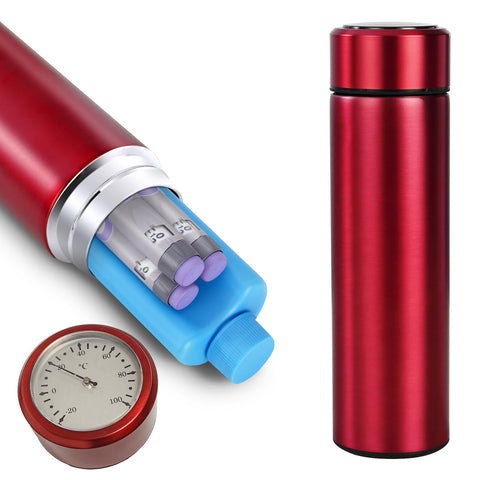 60H Medicine Cooler TSA Approved Temp Display Insulin Pen Travel Cooler Medication Cooler for Travel Diabetic Cooling Case Insul
