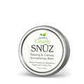 SNUZ Natural Sleep Aid Aromatherapy Balm | Essential Oil Blend with Chamomile, Copaiba, Lavender for Improved Sleep Quality and 