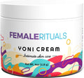 FEMALE RITUALS Vulva Moisturizing Cream - Clinically Tested Vaginal Moisturizer Cream for Dryness, Itching, Burning & Odor, Inti