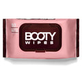 BOOTY WIPES Flushable Wipes for Women - 80-Count Wet Wipes for Adults - pH-Balanced Feminine Wet Tissue with Vitamin E and Aloe 