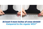 OrthoSleeve Diabetic and Neuropathy Non-Binding Wellness Socks WC4 Improves Circulation and Helps with Edema