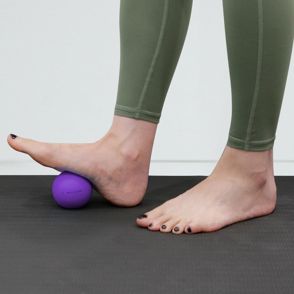 Massage Lacrosse Balls for Myofascial Release, Peanut Massage Ball, Mobility Ball for Physical Therapy - Deep Tissue Massage Too