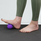 Massage Lacrosse Balls for Myofascial Release, Peanut Massage Ball, Mobility Ball for Physical Therapy - Deep Tissue Massage Too
