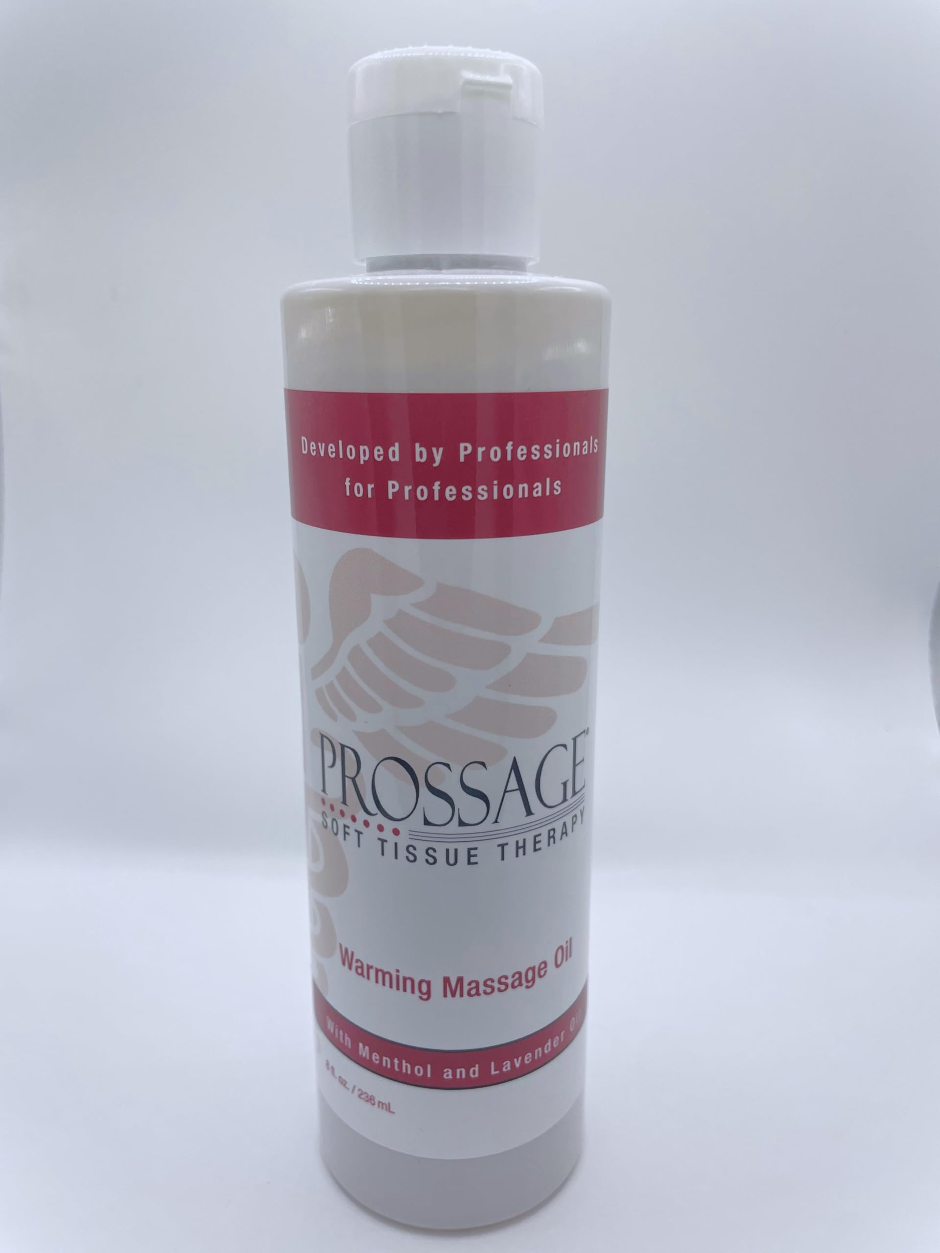 Prossage Heat Warming Relief Massage Oil for Therapuetic Massages, Deep Tissue Massages, and Aromatherapy, Topical Reliever, 8 O