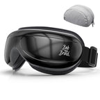 BOB AND BRAD Eye Massager FSA/HSA Eligible, EyeOasis 2 - Eye Massager with Heat, Smart Eye Mask Massager for Migraine with BT Mu