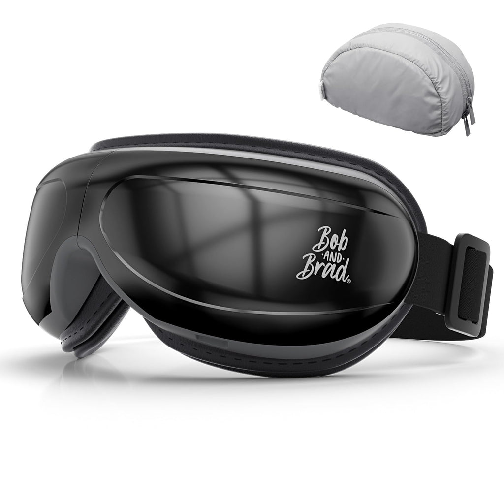 BOB AND BRAD Eye Massager FSA/HSA Eligible, EyeOasis 2 - Eye Massager with Heat, Smart Eye Mask Massager for Migraine with BT Mu