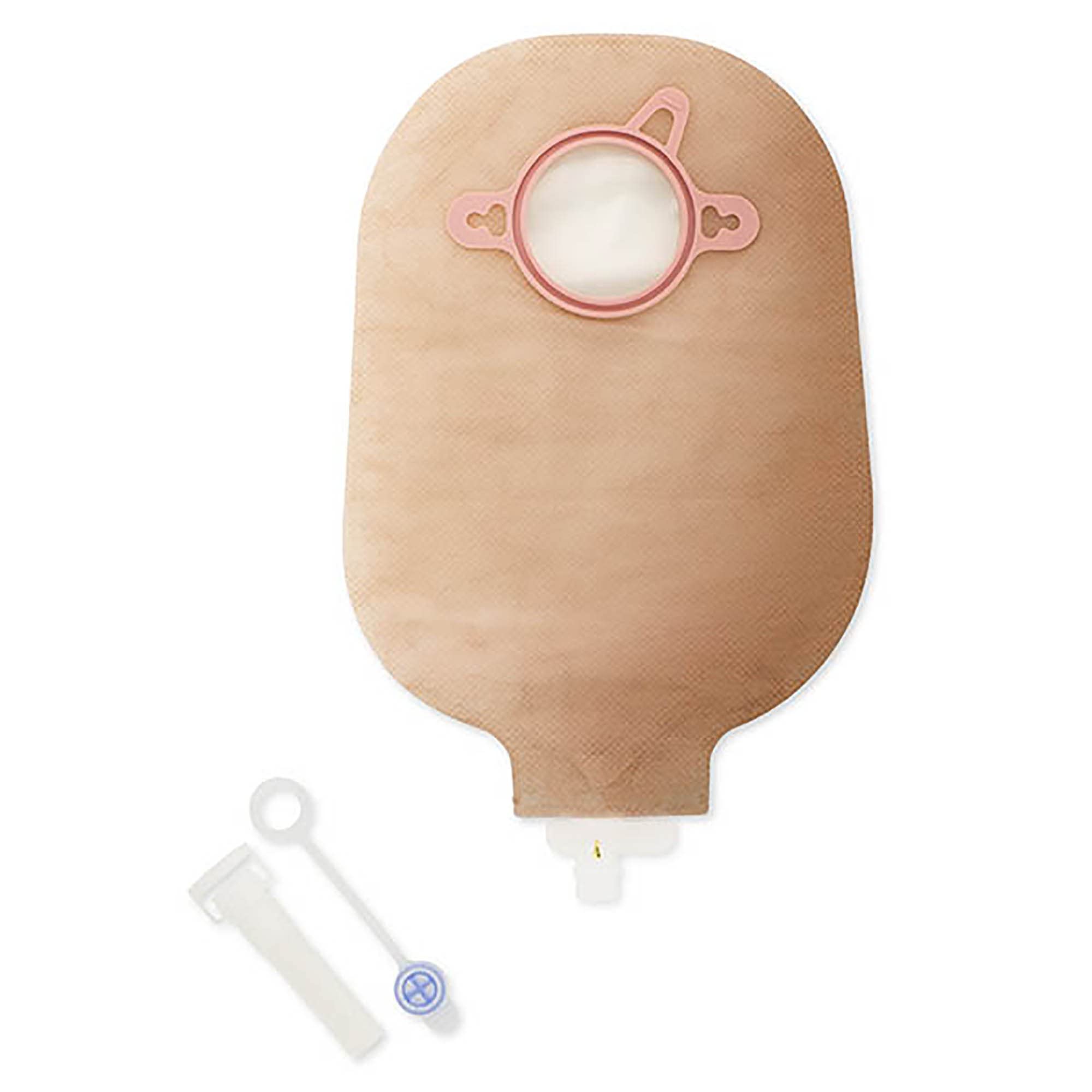 New Image Drainable 9 Inch Length, Maxi 2pc System Urostomy Pouch 9 Inch Length, Maxi 18403, 10 Ct
