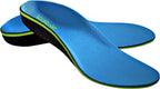 KidSole Stealth Fighter: High Arch Support Insole. Slim Profile, Strong Arch, Soft Memory Foam Top & Lightweight Design. Inward/
