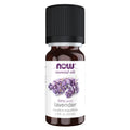 NOW Essential Oils, Lavender Oil, Soothing Aromatherapy Scent, Steam Distilled, 100% Pure, Vegan, Child Resistant Cap, 10-ml