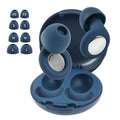 Ear Plugs for Sleeping Noise Reduction, Reuseable Earplugs for Sleep Noise Reducing, Silicone Earplugs for Concerts, Ultra Soft 