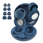 Ear Plugs for Sleeping Noise Reduction, Reuseable Earplugs for Sleep Noise Reducing, Silicone Earplugs for Concerts, Ultra Soft 