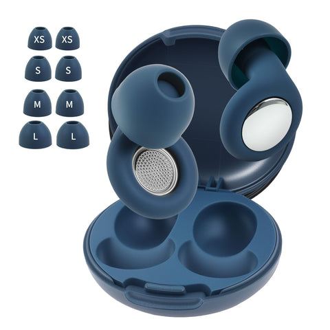 Ear Plugs for Sleeping Noise Reduction, Reuseable Earplugs for Sleep Noise Reducing, Silicone Earplugs for Concerts, Ultra Soft 