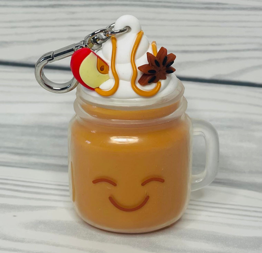 Bath and Body Works Apple Cider Happy Mug Pocketbac Hand Sanitzer Holder