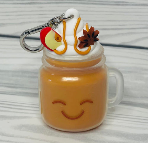 Bath and Body Works Apple Cider Happy Mug Pocketbac Hand Sanitzer Holder
