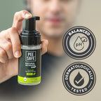 PEESAFE Natural Intimate Wash for Men | with Tea Tree Essential Oil | Ayurvedic | Intimate Wash | Men Genital Wash | Intimate Wa