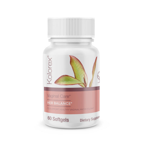 Kolorex Vaginal Care Her Balance 60ct