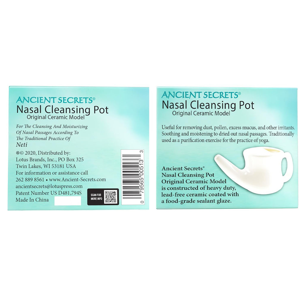 Nasal Cleansing Pot 1 EA
